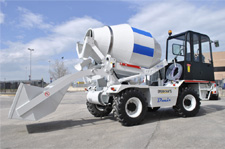 Self Loading Concrete Mixer Plant